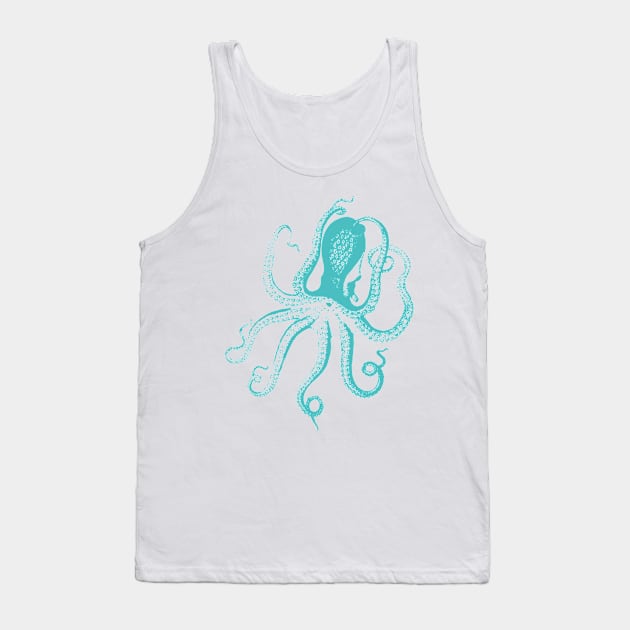 Colossal Octopus Tank Top by DenAlex